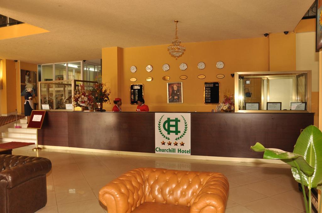 Churchill Addis Ababa Hotel Экстерьер фото