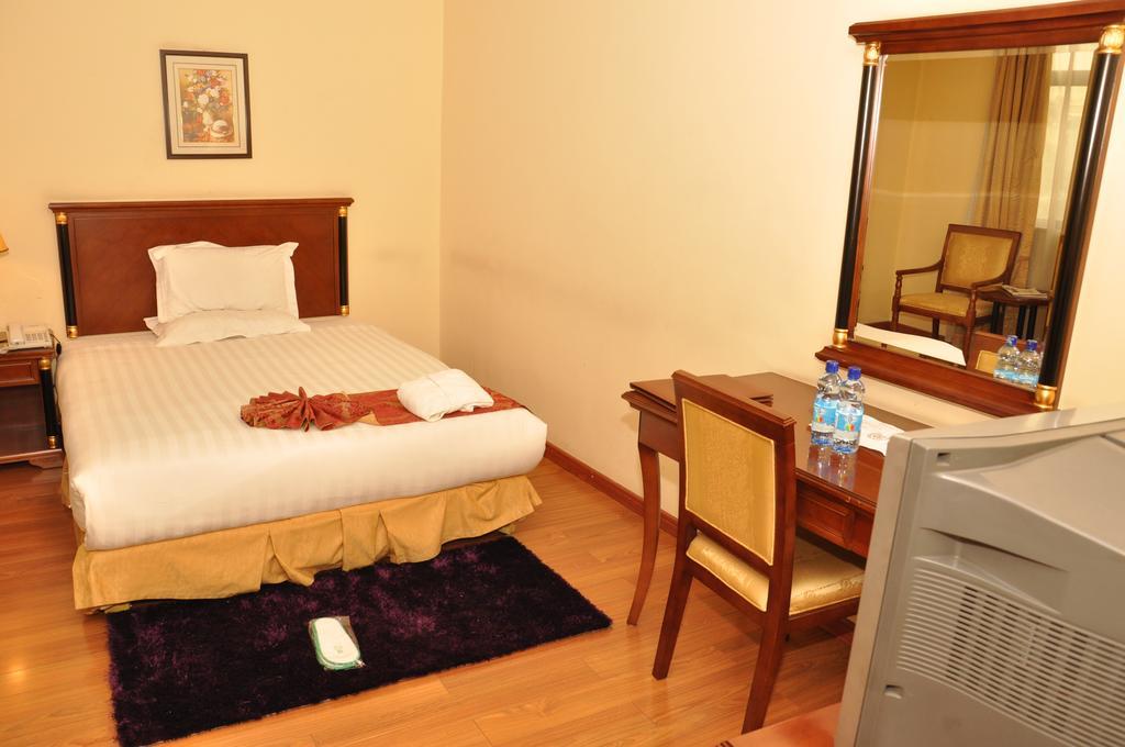 Churchill Addis Ababa Hotel Номер фото