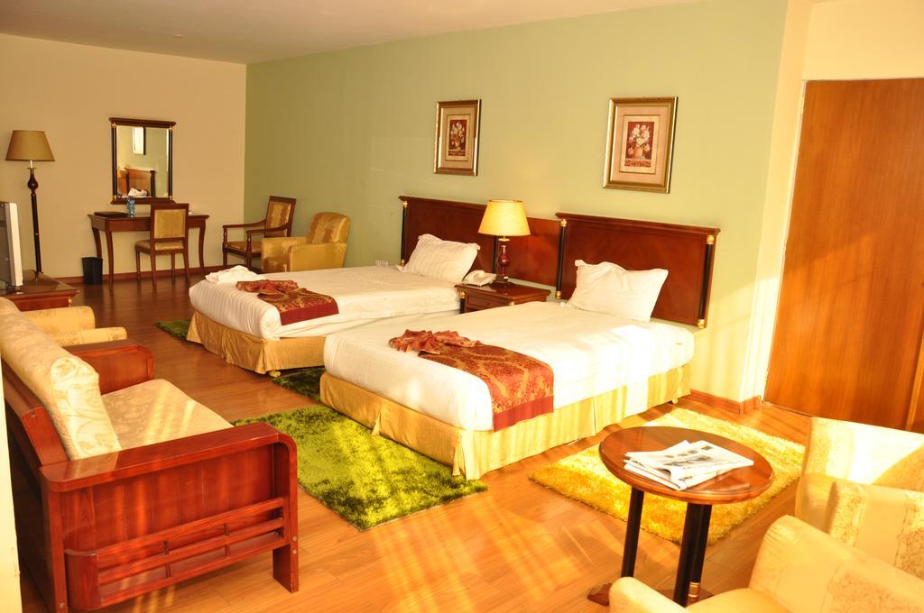Churchill Addis Ababa Hotel Номер фото