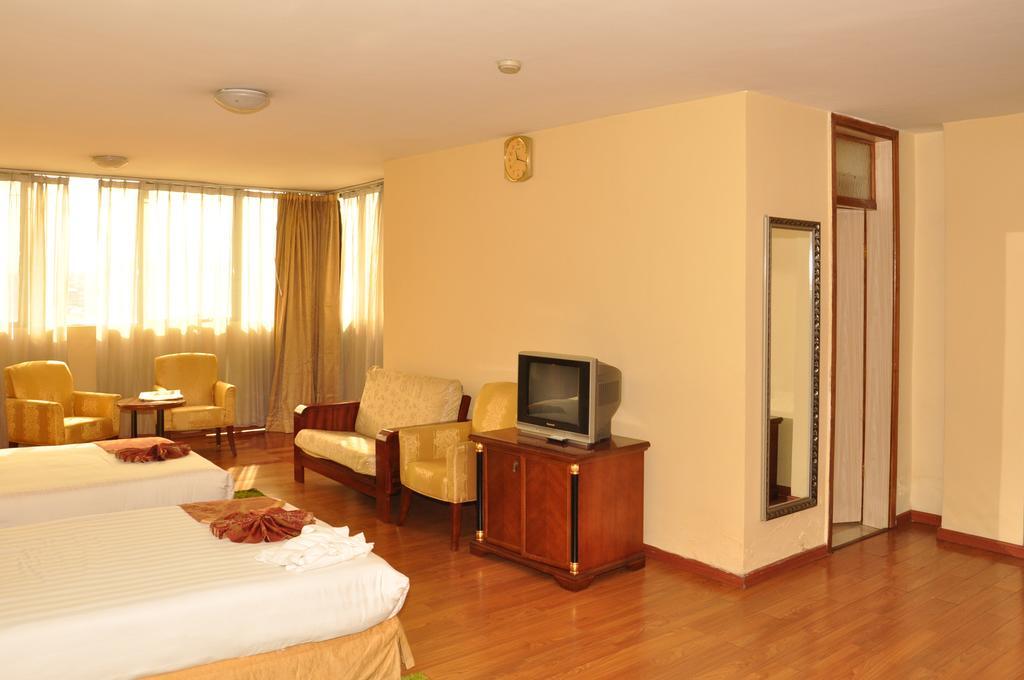 Churchill Addis Ababa Hotel Номер фото