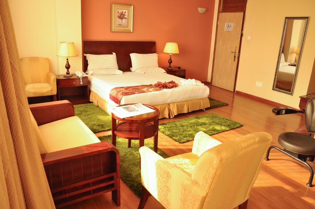 Churchill Addis Ababa Hotel Номер фото